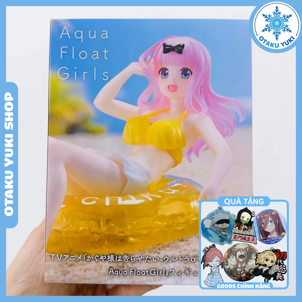 Mô Hình Chika Fujiwara - Aqua Float Girls Figure  Kaguya-sama: Love is War