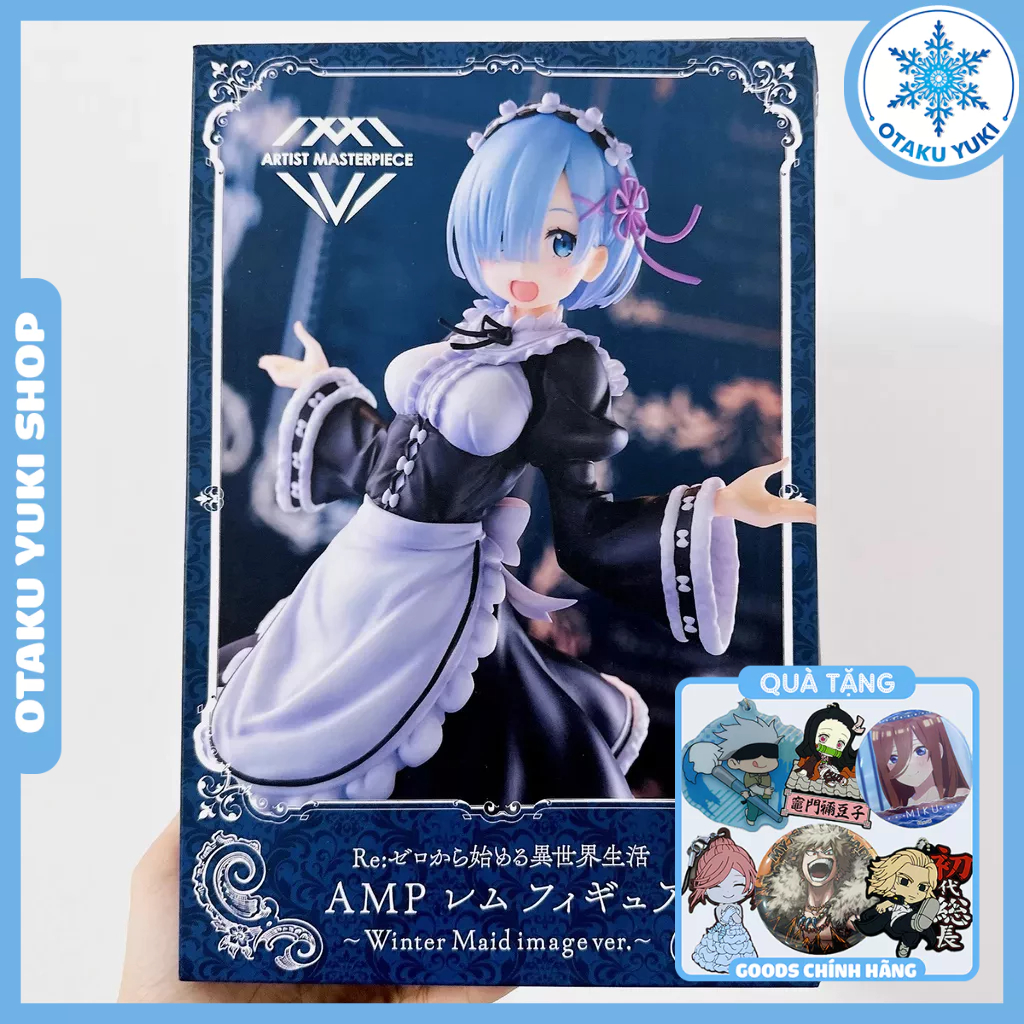 Mô Hình Rem Re:Zero - Winter Maid Image ver