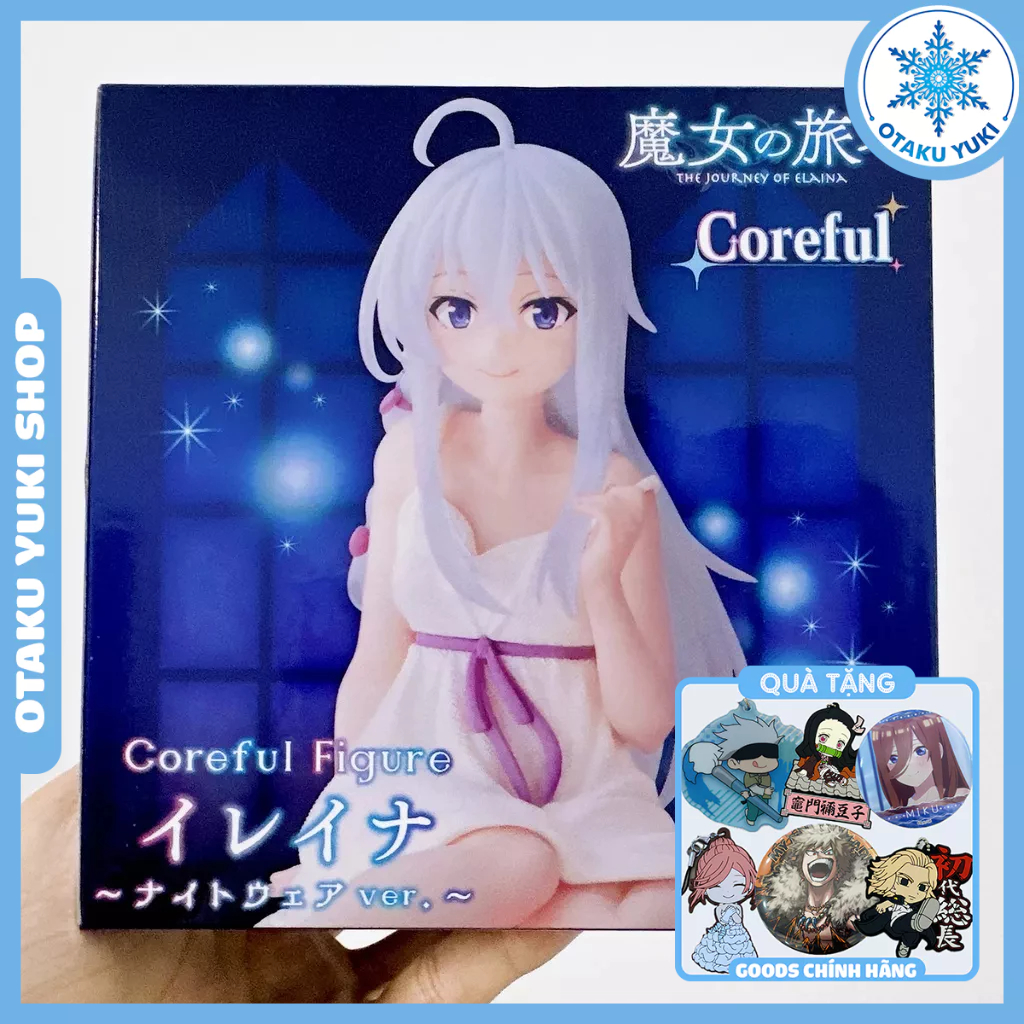 Mô Hình Elaina Nightwear Ver. Figure