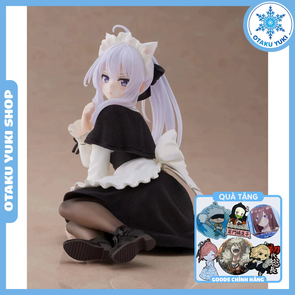 Mô Hình Elaina Desktop Cute - Neko Maid ver. Figure