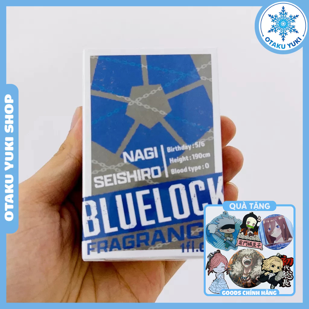 Nước Hoa Seishiro Nagi - Primaniacs Blue Lock Fragrance 30ml