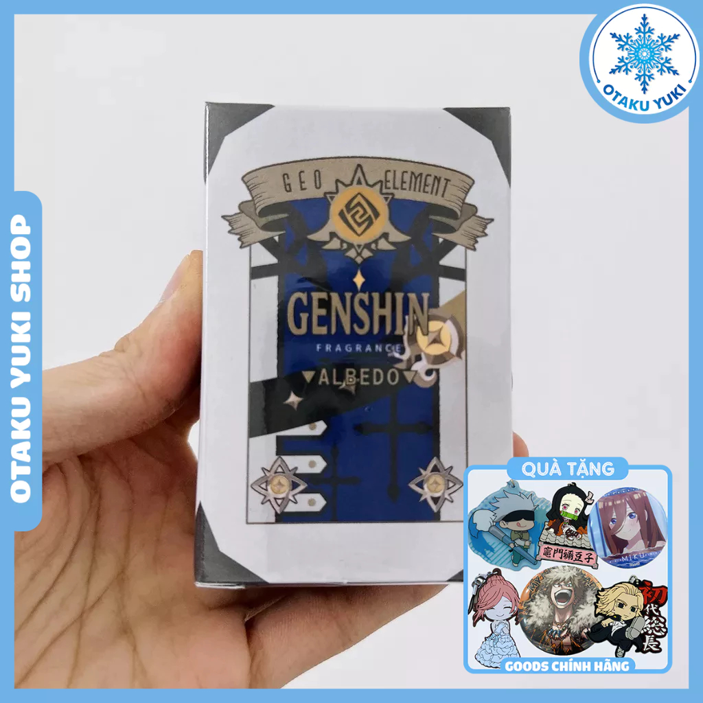 Nước Hoa Albedo - Primaniacs Genshin Impact Fragrance 30ml