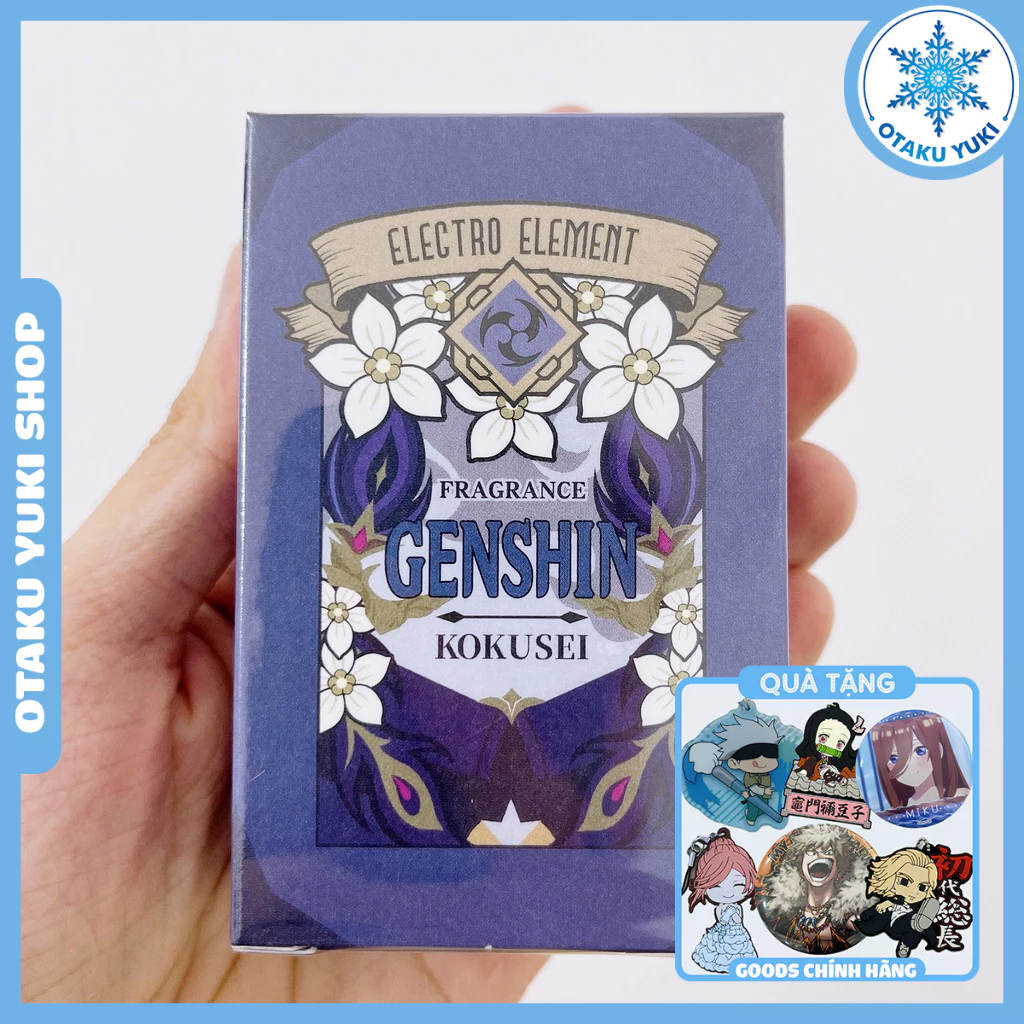 Nước Hoa Keqing - Primaniacs Genshin Impact Fragrance