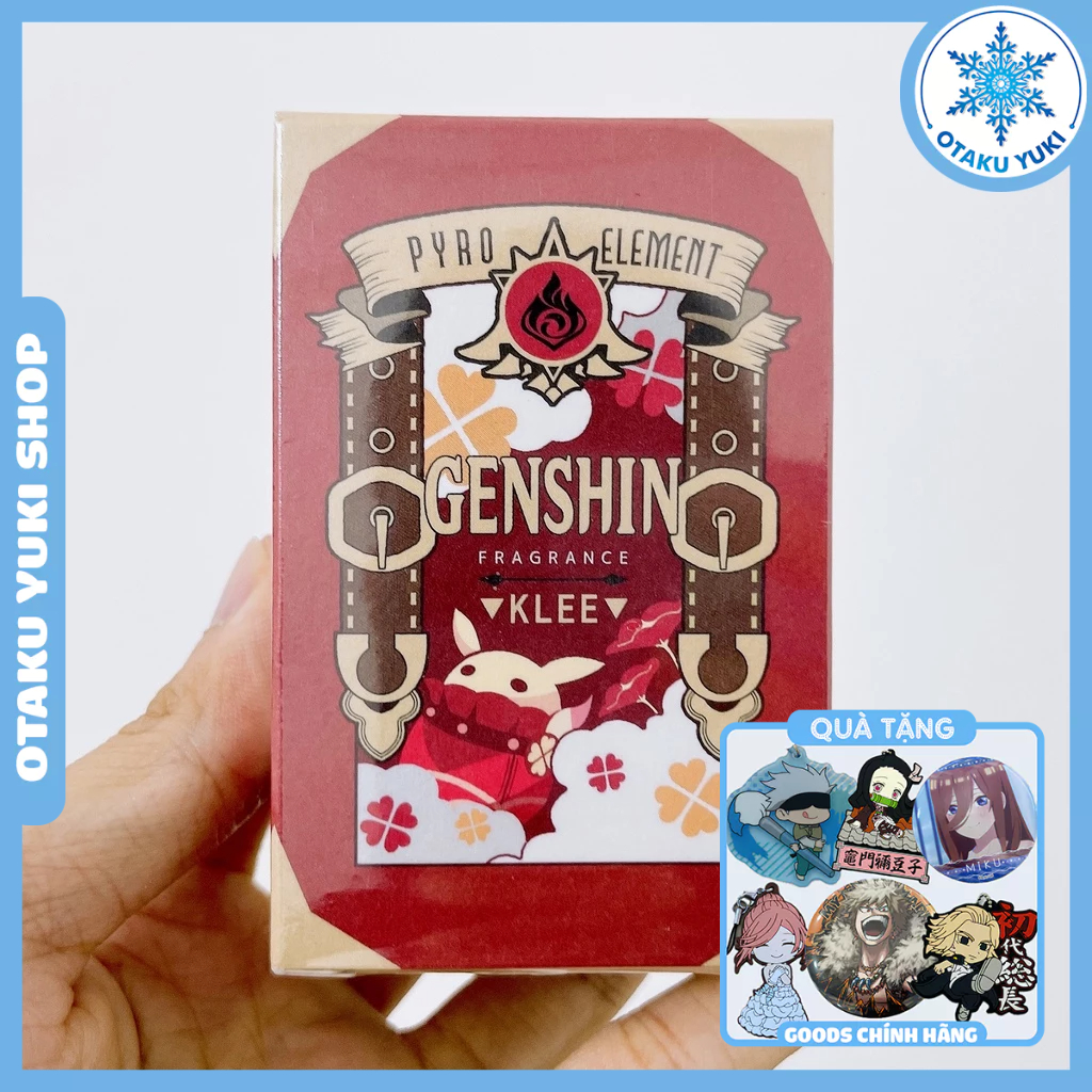 Nước Hoa Klee - Primaniacs Genshin Impact Fragrance 30ml