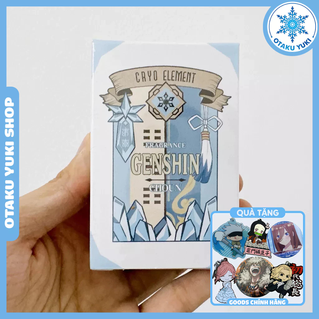 Nước Hoa Chongyun - Primaniacs Genshin Impact Fragrance 30ml