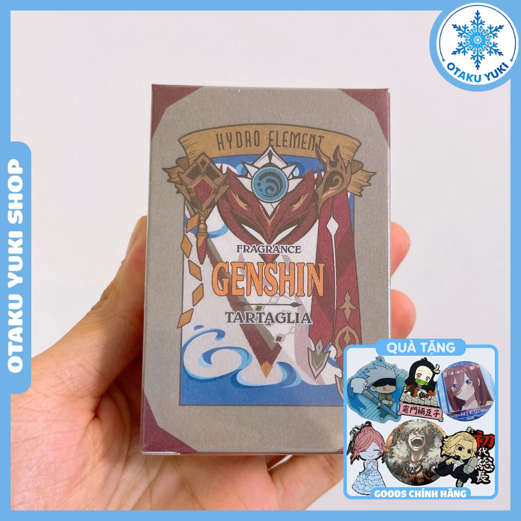 Nước Hoa Tartaglia - Primaniacs Genshin Impact Fragrance 30ml