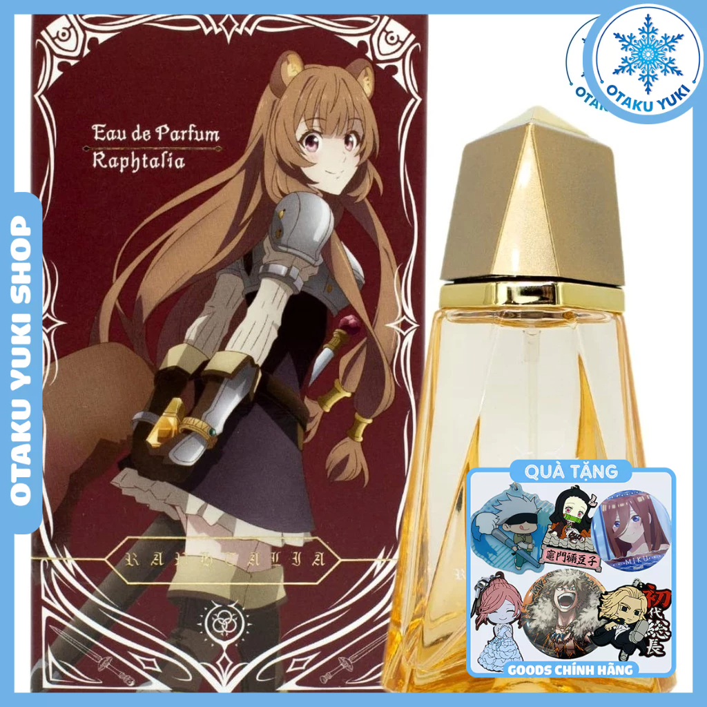 Nước Hoa Raphtalia - Eau de Parfum Tate No Yuusha No Nariagari