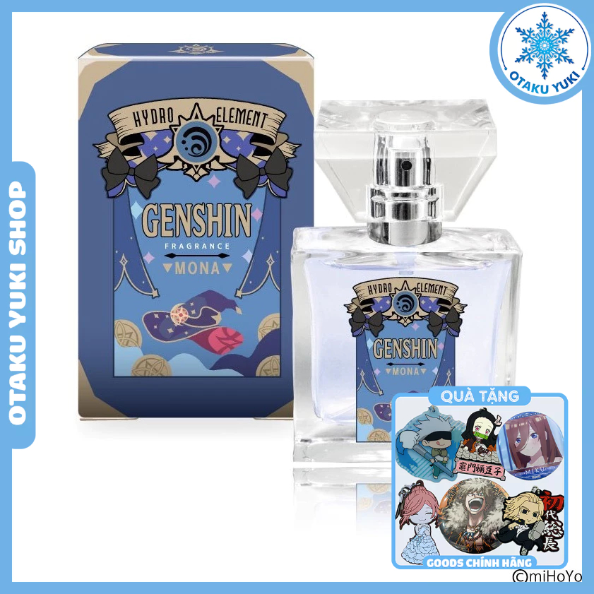 Nước Hoa Mona - Primaniacs Genshin Impact Fragrance 30ml