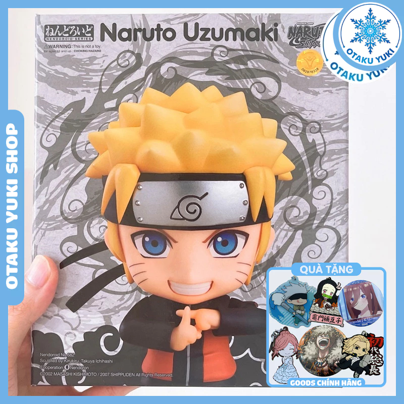Mô Hình Nendoroid Naruto Uzumaki - Nendoroid 682