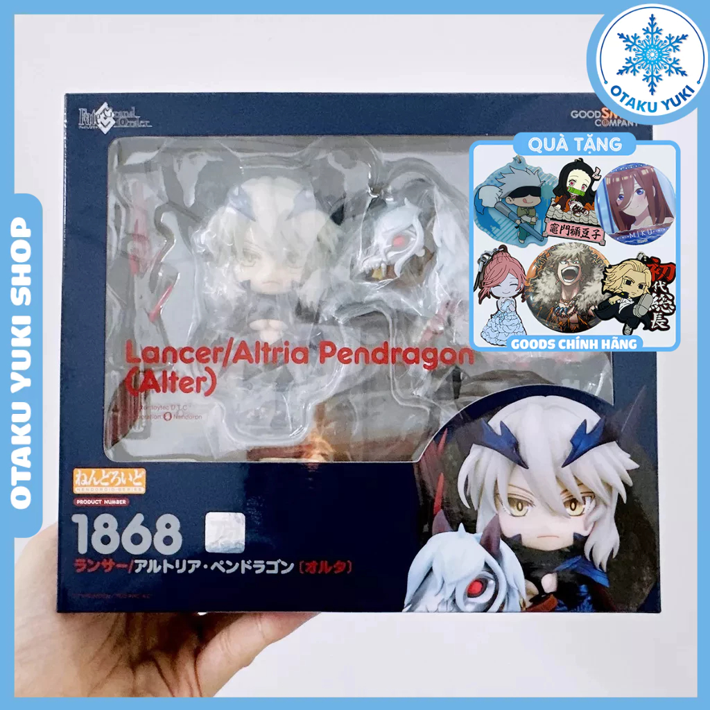 Mô Hình Nendoroid Lancer/Altria Pendragon  - Nendoroid 1868 Fate / Grand Order
