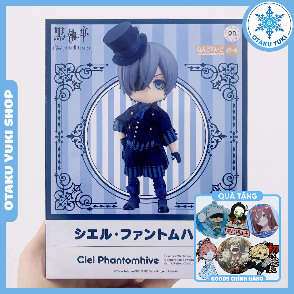 [Chính Hãng] Mô Hình Nendoroid Doll Ciel Phantomhive Hắc Quản Gia Kuroshitsuji