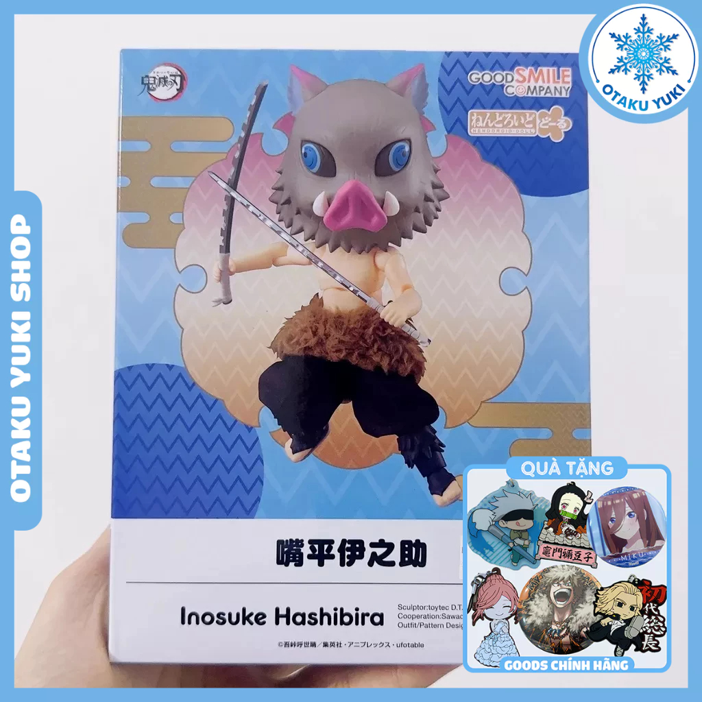 Mô Hình Nendoroid Doll Inosuke Hashibira - Demon Slayer: Kimetsu no Yaiba