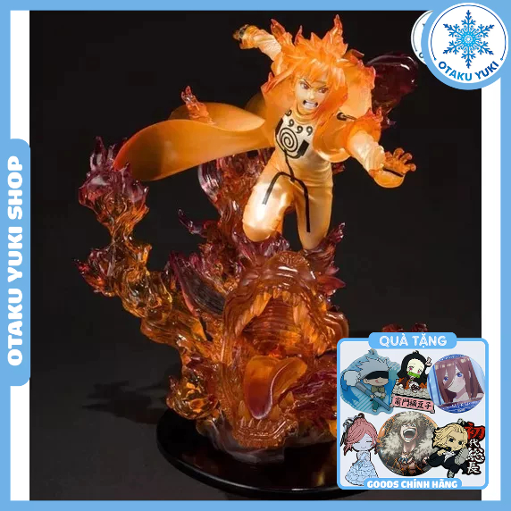 Mô Hình Namikaze Minato - Figuarts ZERO Kurama