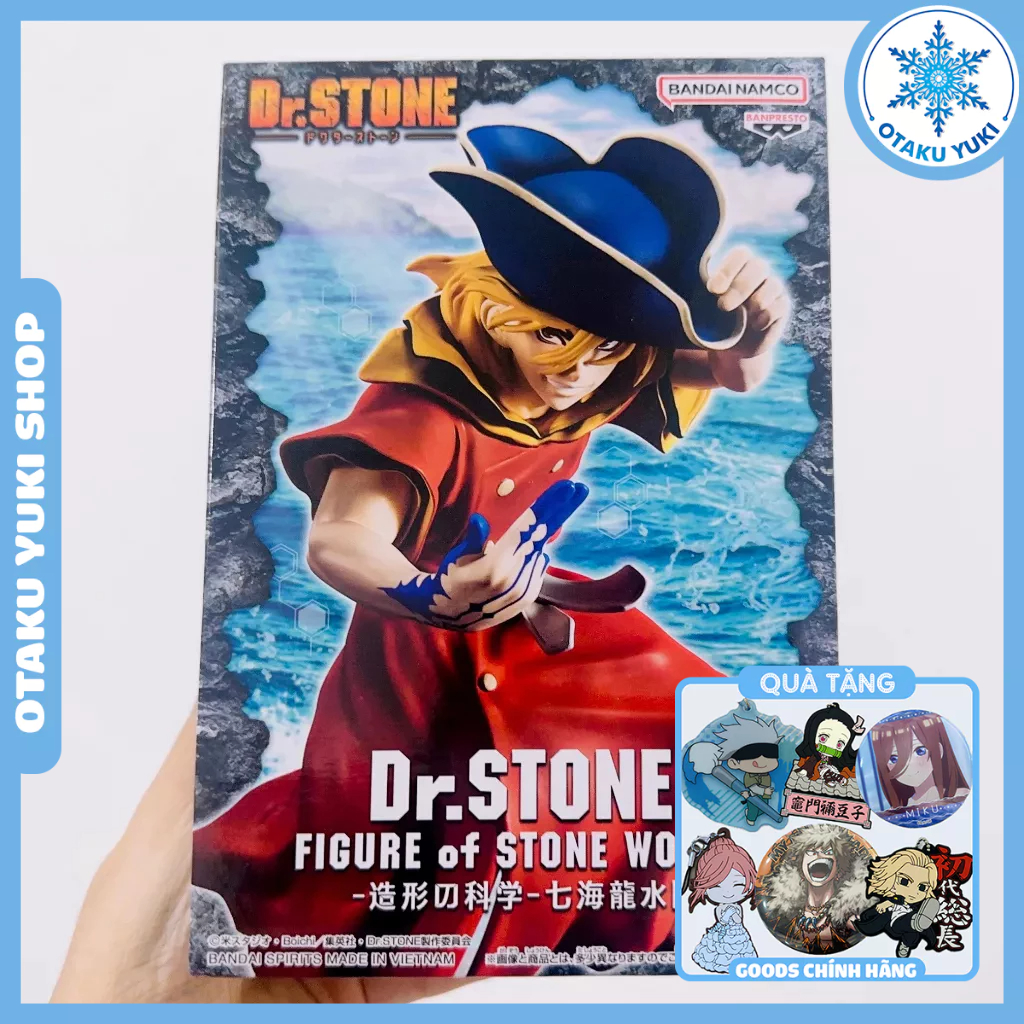 Mô Hình Ryusui Nanami - Dr.Stone Figure of Stone World