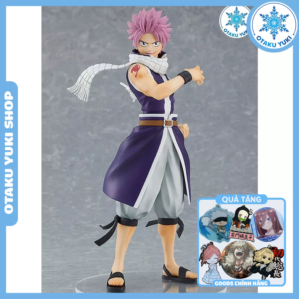Mô Hình Natsu Dragneel: Grand Magic Royale Ver. POP UP PARADE