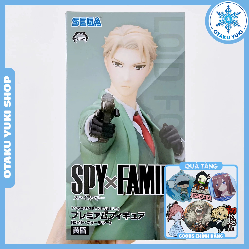 Mô Hình Loid Forger - Spy × Family SEGA