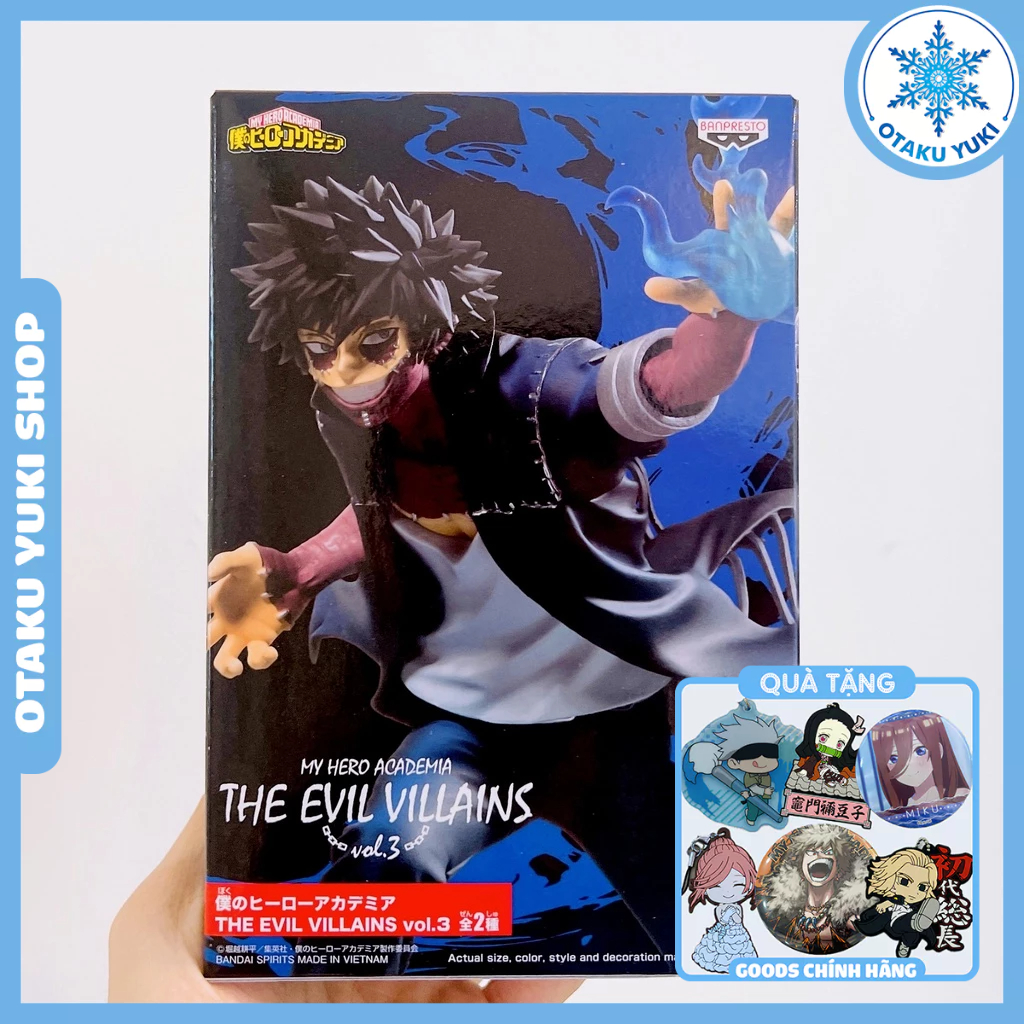 Mô Hình Dabi The Evil Villains Vol. 5 Boku No Hero Academia