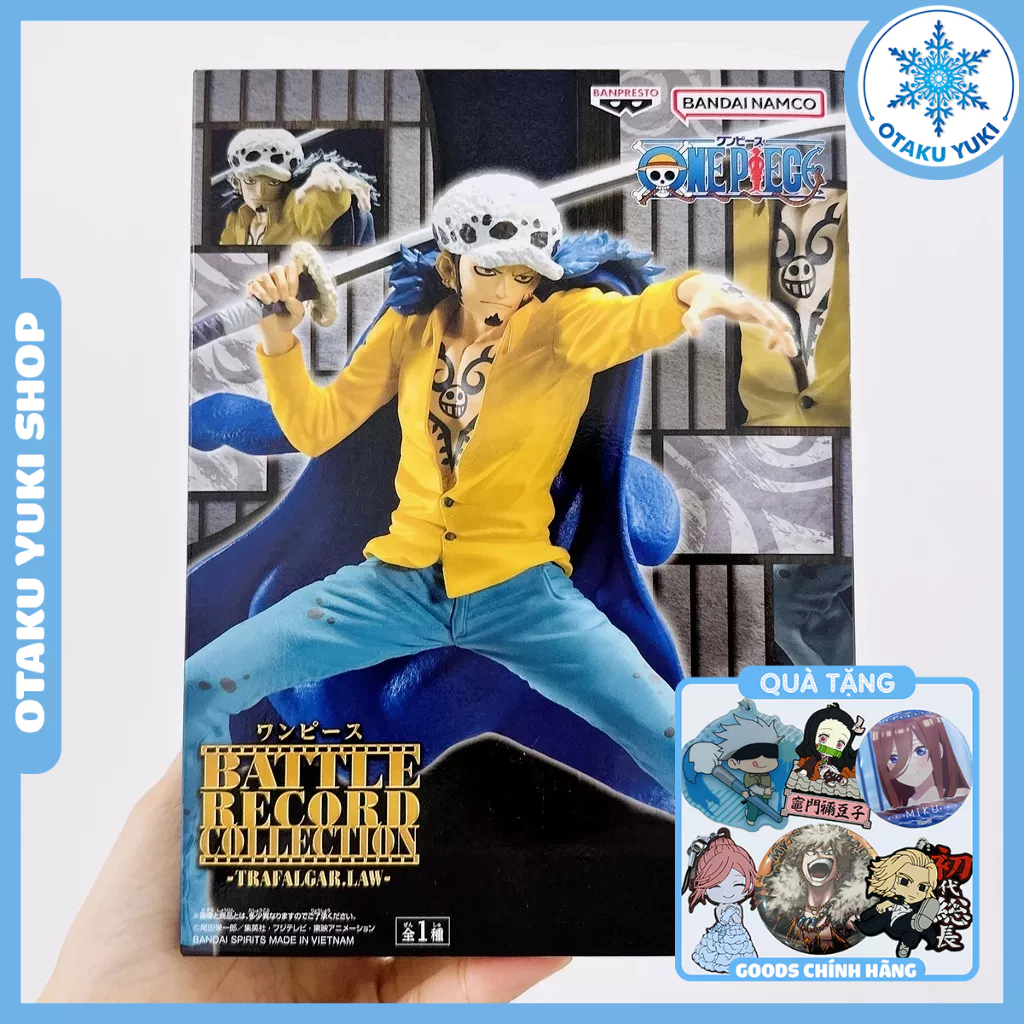 Mô Hình Trafalgar Law - Battle Record Collection Figure