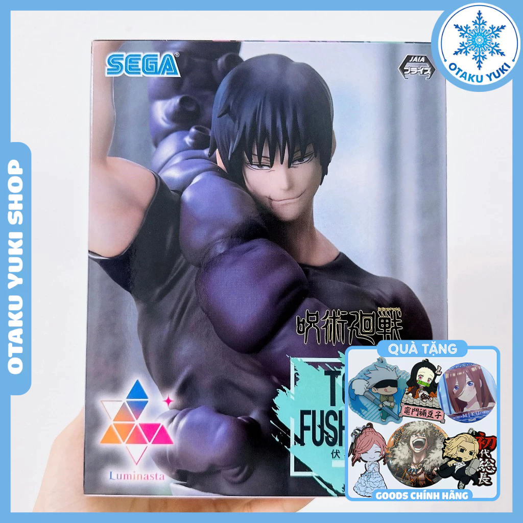 Mô Hình Fushiguro Toji -  Luminasta Ten Yo Jubaku Figure