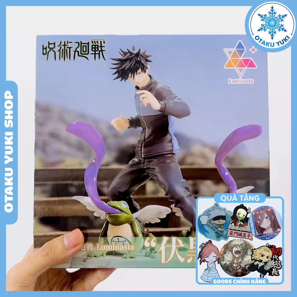 Mô Hình Fushiguro Megumi - Luminasta Jujutsu Kaisen Joint Struggle Ver. Figure