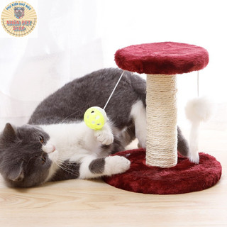 Cat Tree cho mèo -Trụ cào móng cho mèo-Đồ chơi cho mèo