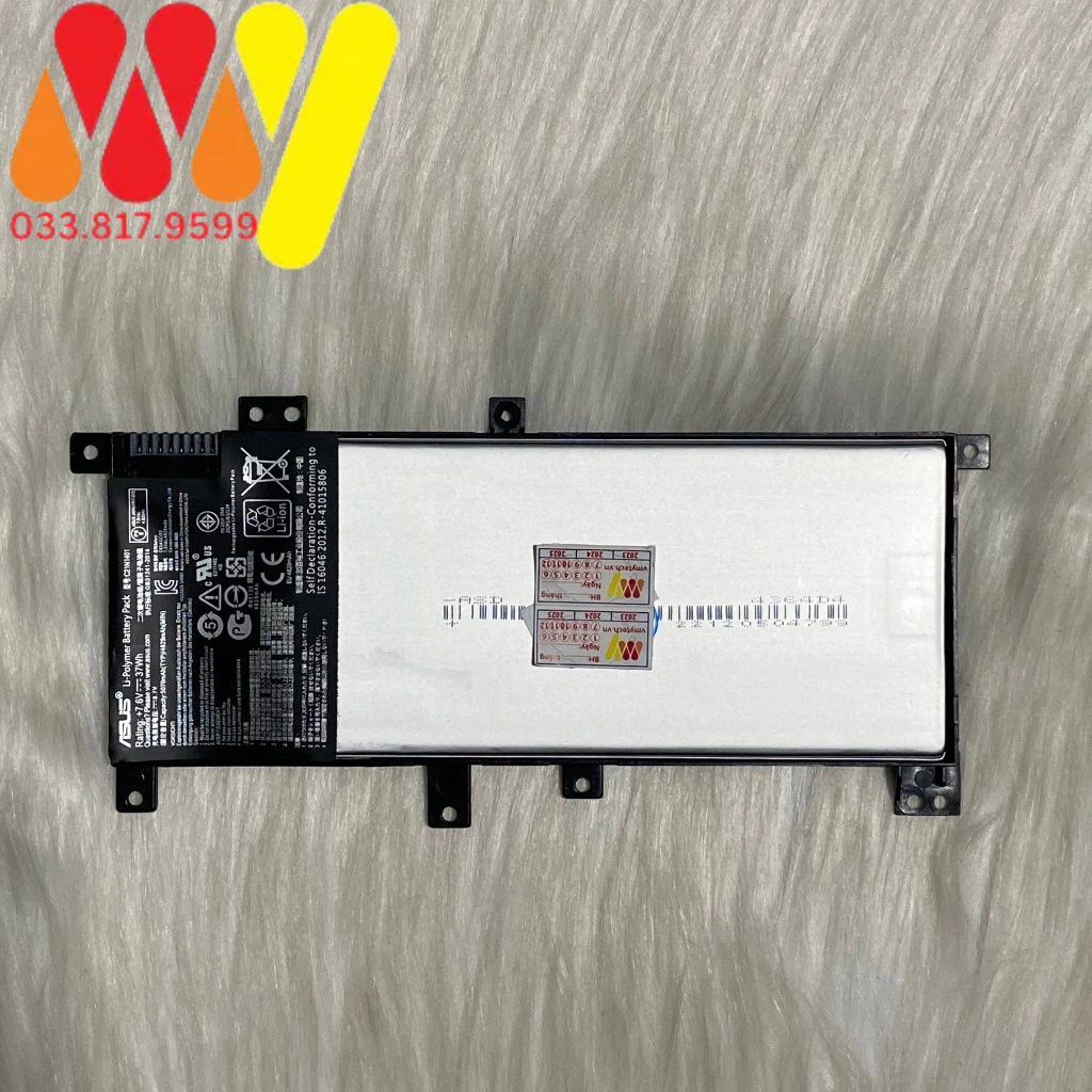 Pin laptop Asus X454 X454L X454LA X454LD - R554 - C21N1401