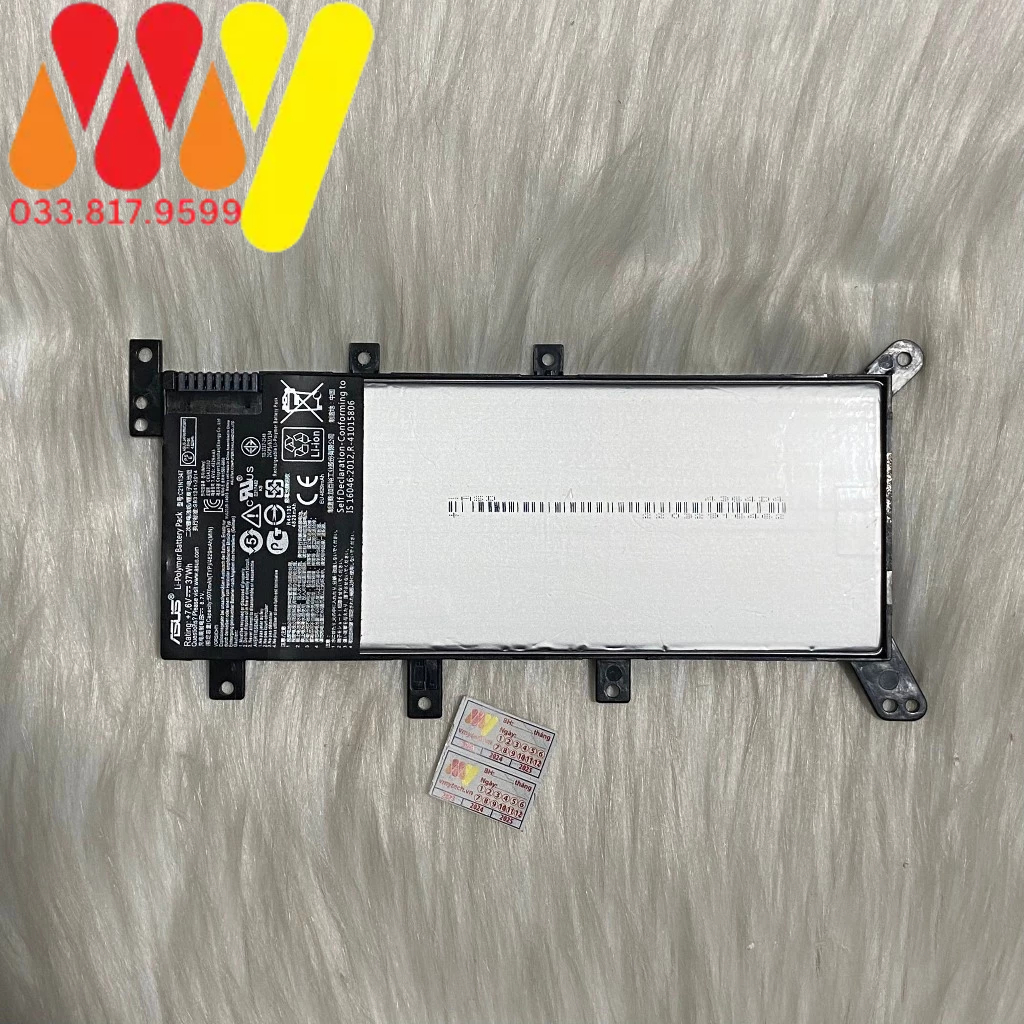 Pin laptop Asus X555U X555UJ X555UA C21N1347 ZIN NEW 100%