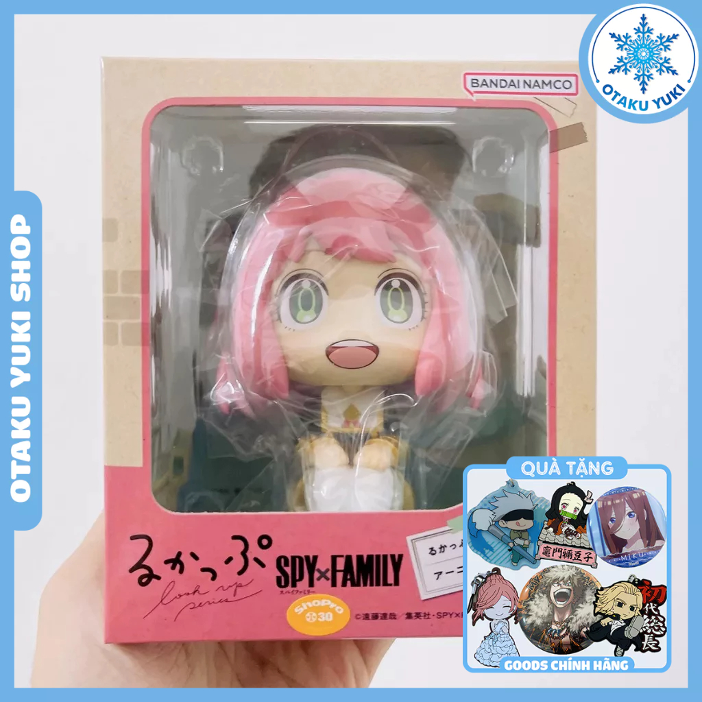 Mô Hình Anya Forger - Lookup Spy x Family