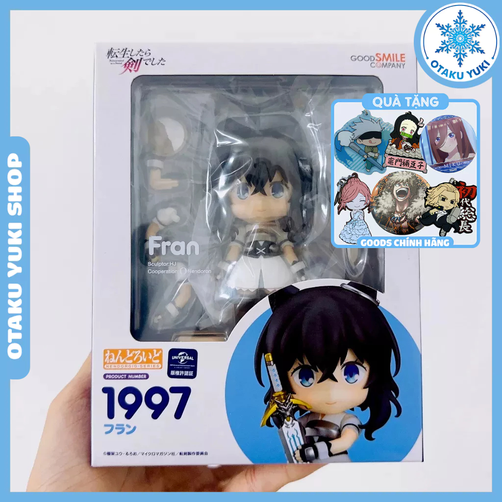 Mô Hình Nendoroid Fran - Nendoroid 1997 Reincarnated as a Sword