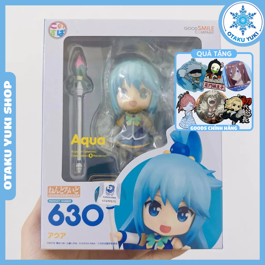 Mô Hình Nendoroid Aqua - Nendoroid 630 Konosuba