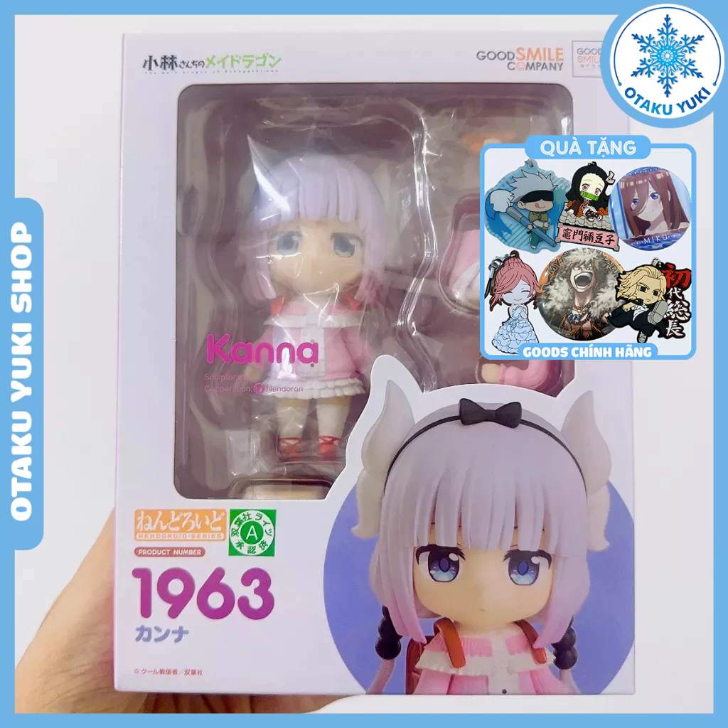 Mô Hình Nendoroid Kanna - Nendoroid 1963 Miss Kobayashi's Dragon Maid