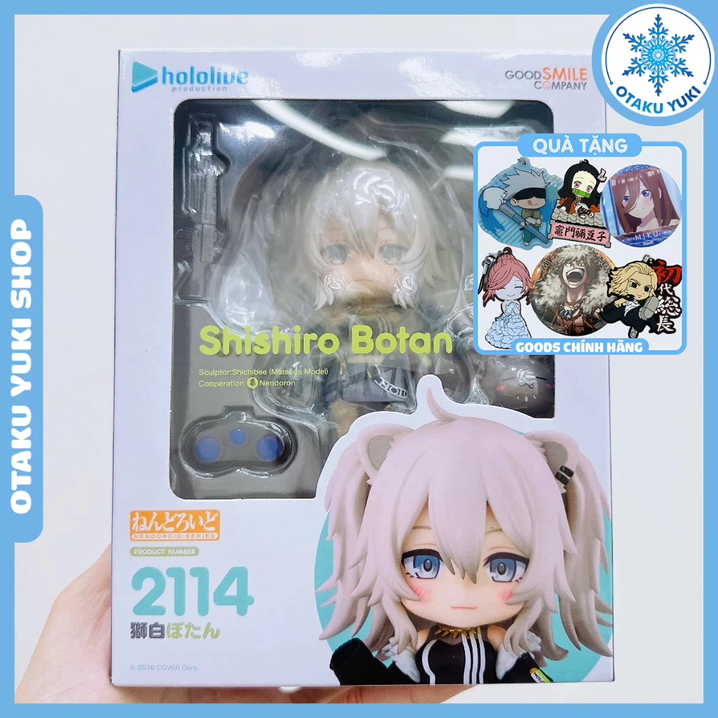 Mô Hình Nendoroid Shishiro Botan - Nendoroid 2114 Hololive