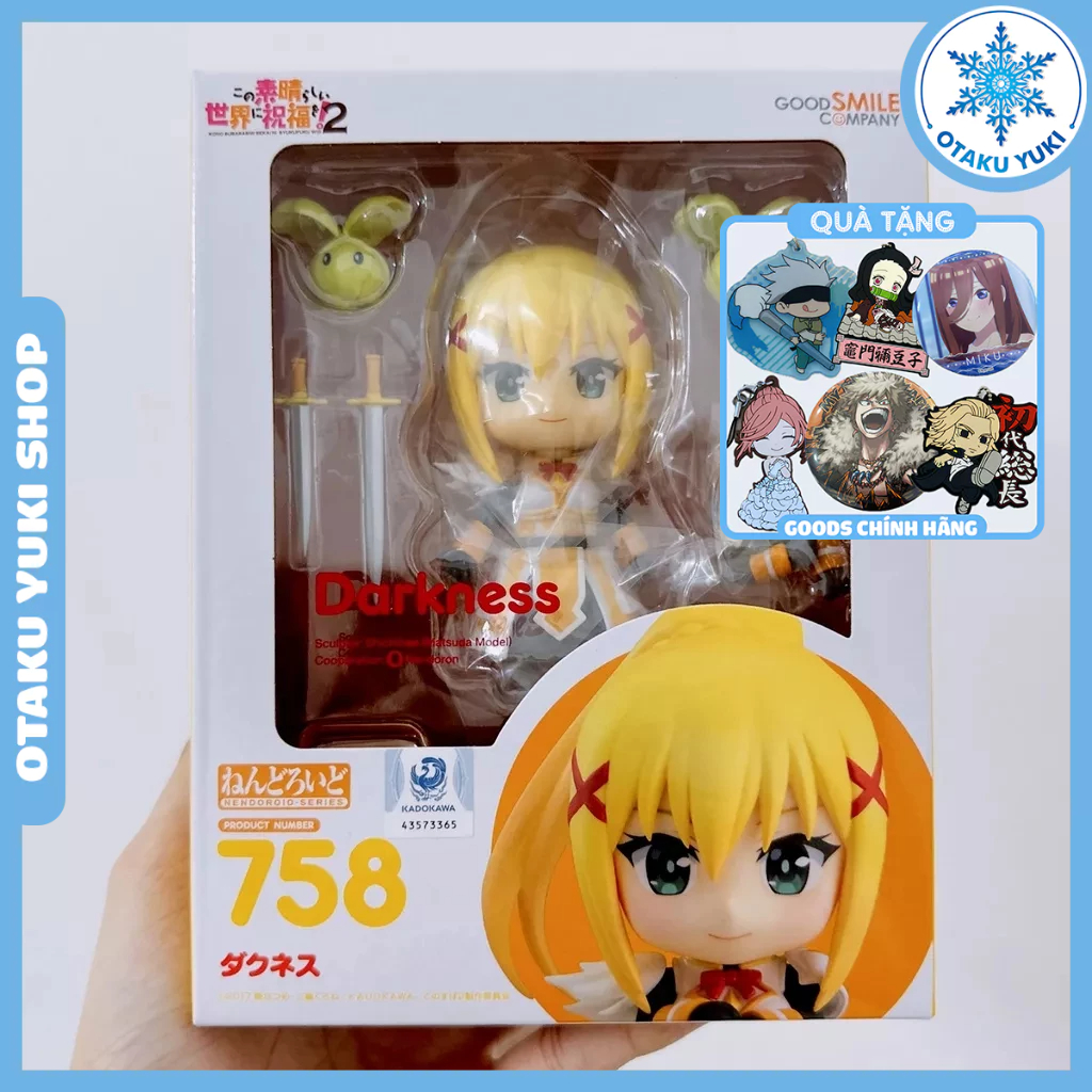 Mô Hình Nendoroid Darkness - Nendoroid 758 Konosuba
