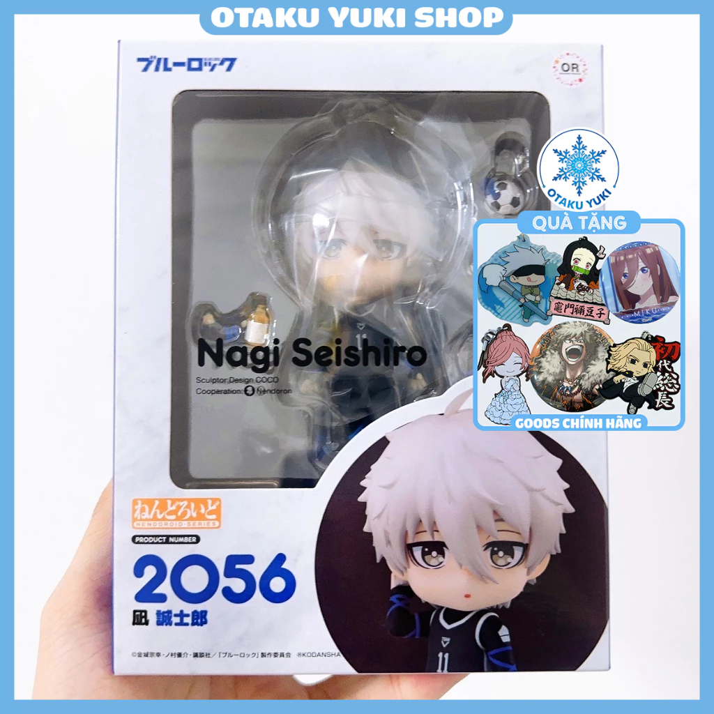 Mô Hình Nendoroid Nagi Seishiro - Nendoroid 2056 Blue Lock