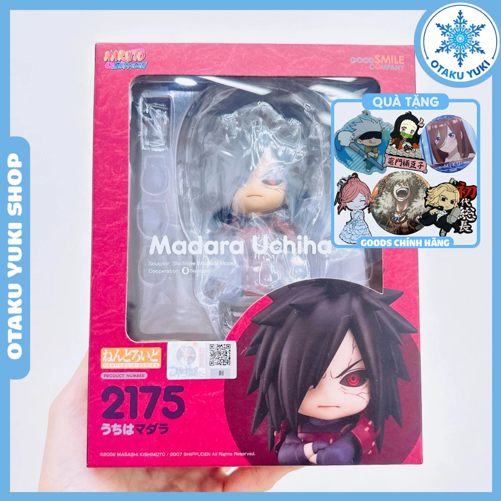 Mô Hình Nendoroid Madara Uchiha - Nendoroid 2175 Naruto Shippuuden