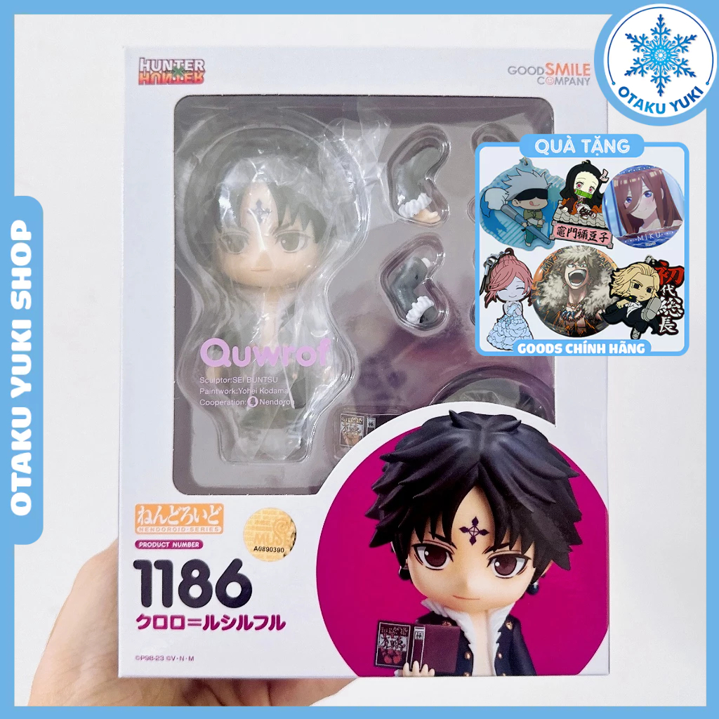 Mô Hình Nendoroid Quwrof Wrlccywrlir - Nendoroid 1186 HUNTER x HUNTER