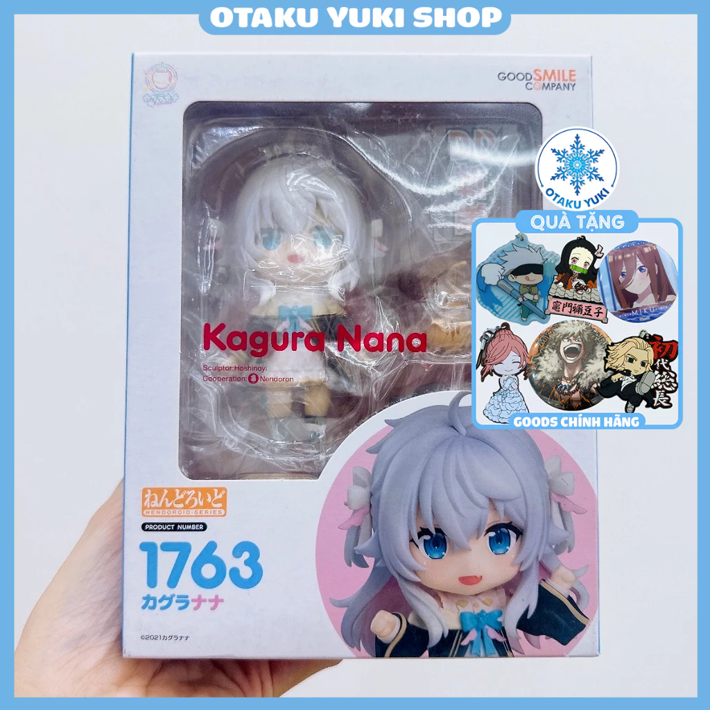 Mô Hình Nendoroid Kagura Nana - Nendoroid 1763