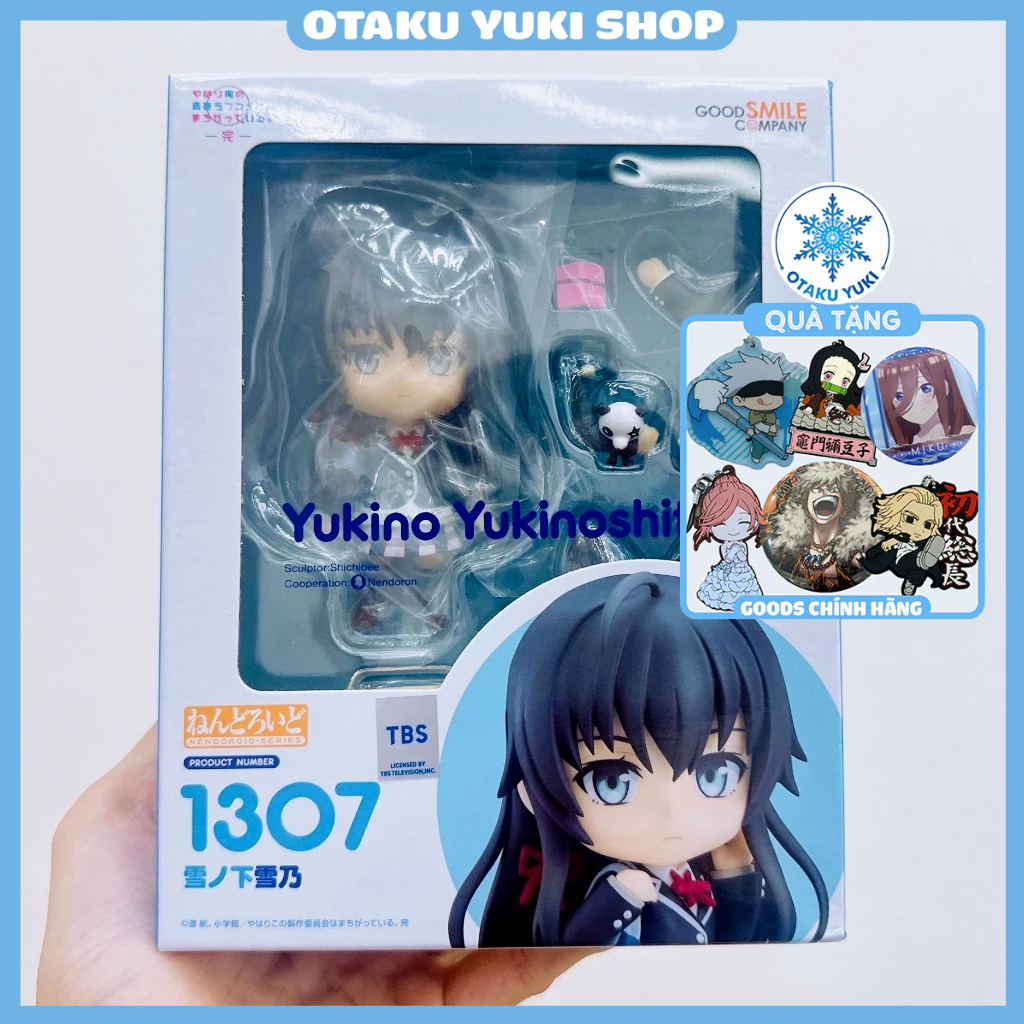 Mô Hình Nhân Vật Yukino Yukinoshita - Nendoroid 1307