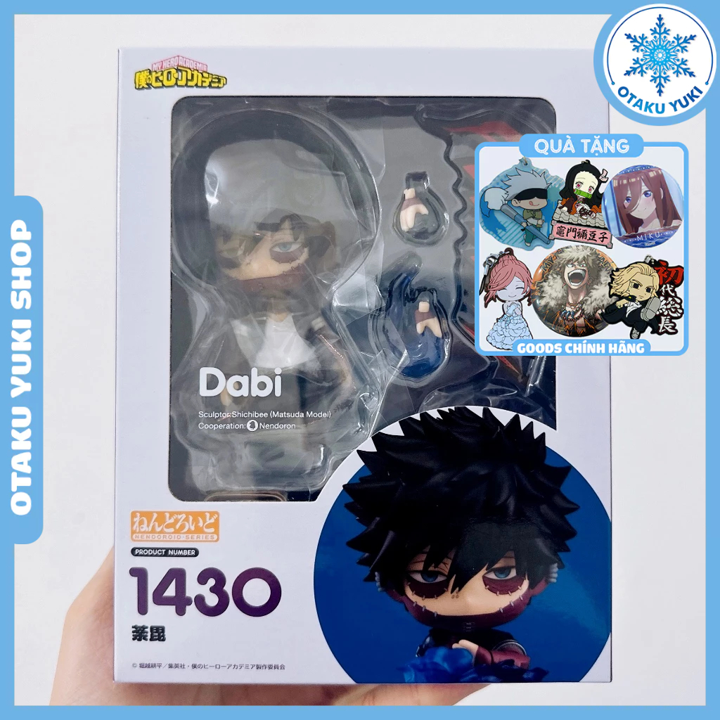 Mô Hình Nendoroid Dabi - Nendoroid 1430 My Hero Academia