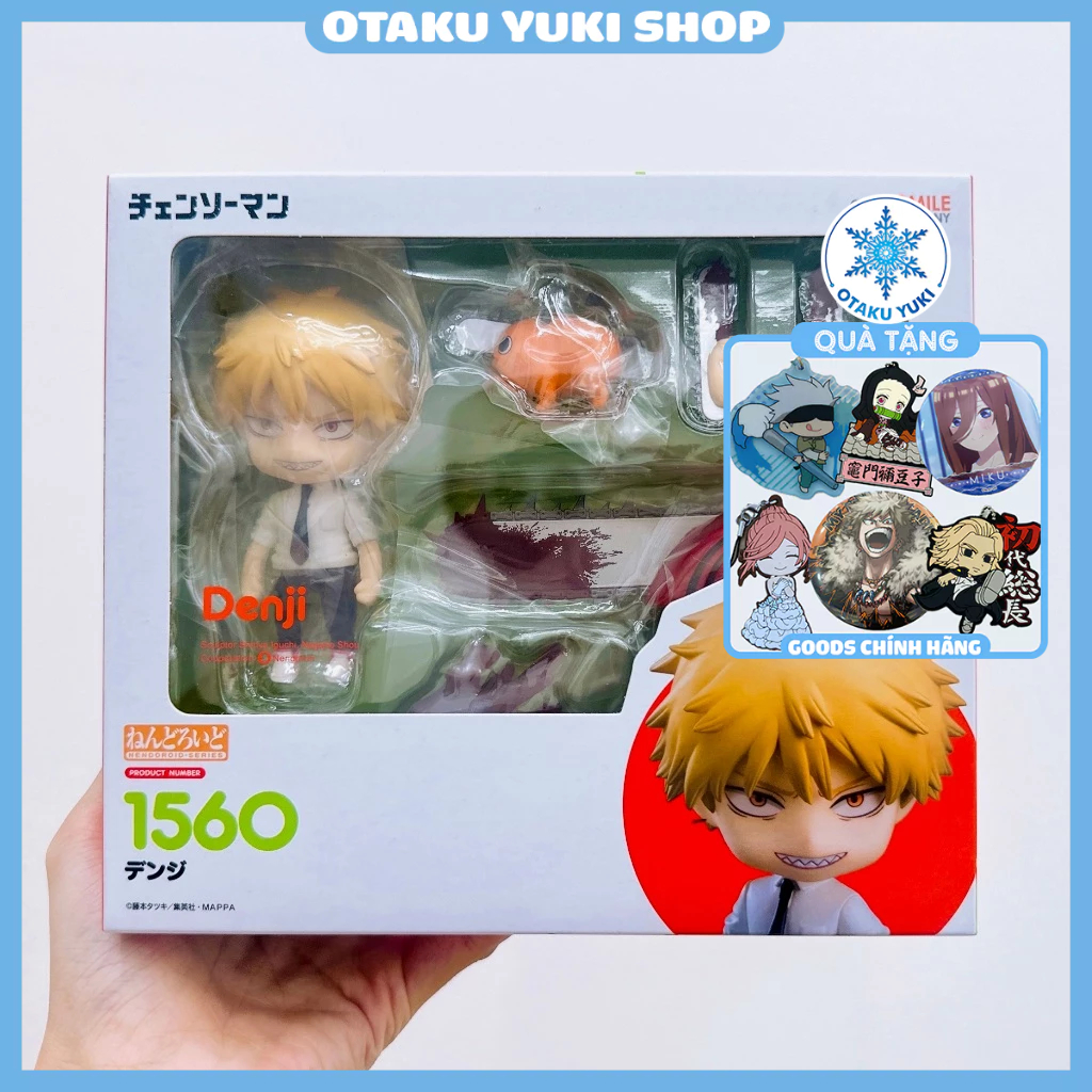 Mô Hình Nendoroid Denji - Nendoroid 1560 Chainsaw Man