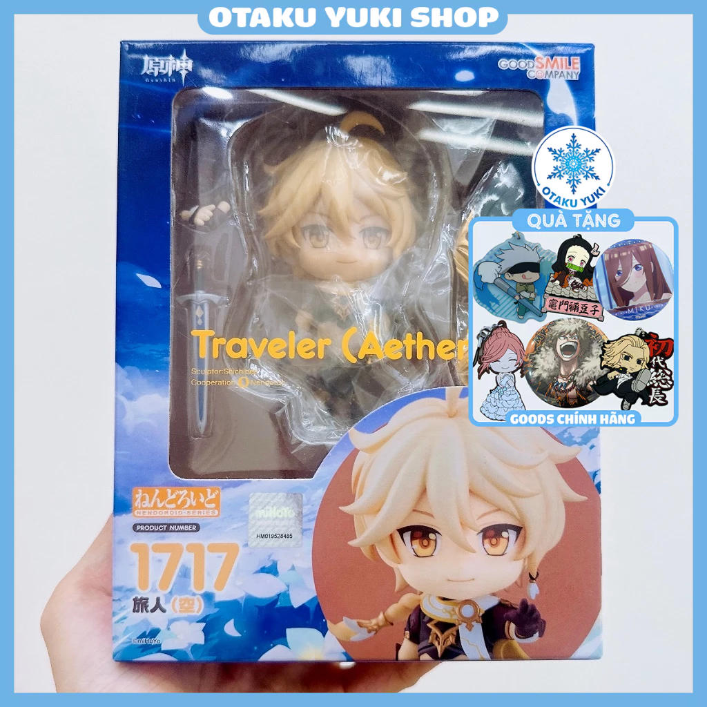 Mô Hình Nendoroid Aether (Traveler) - Nendoroid 1717 Genshin Impact