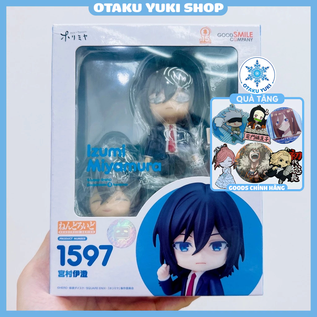 Mô Hình Nendoroid Izumi Miyamura - Nendoroid 1597 Horimiya