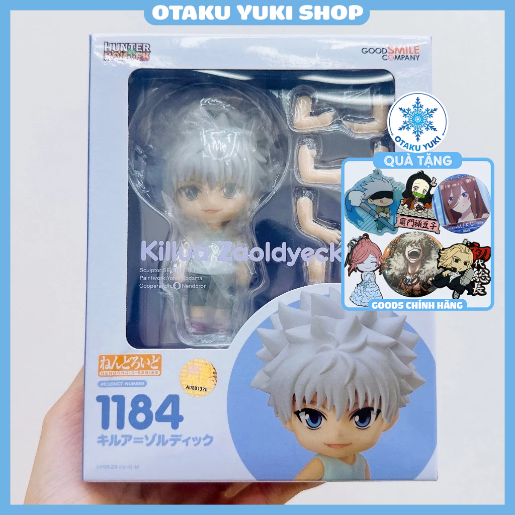 Mô Hình Nendoroid Killua Zaoldyeck - Nendoroid 1184 HUNTER x HUNTER