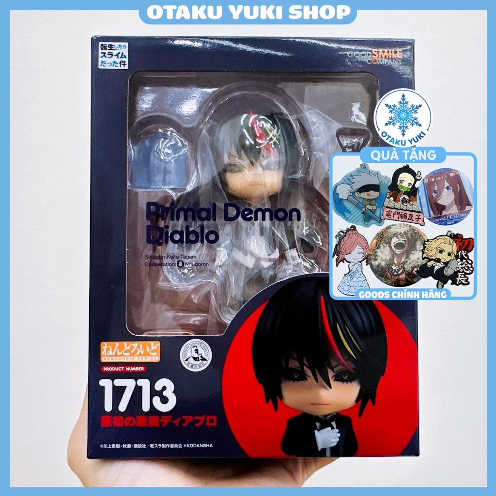 Mô Hình Nendoroid Diablo - Nendoroid 1713 Rimuru That Time I Got Reincarnated as a Slime