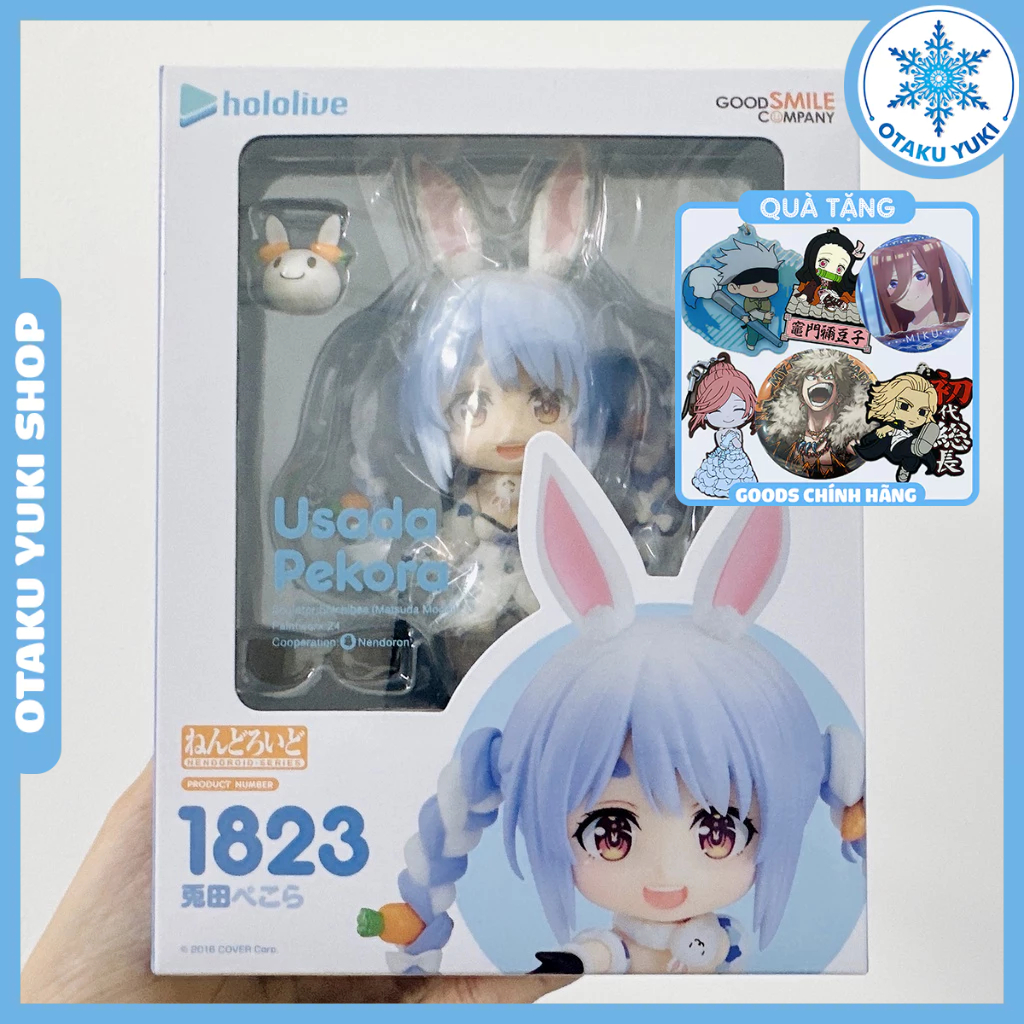 Mô Hình Nendoroid Usada Pekora - Nendoroid 1823 Hololive Production