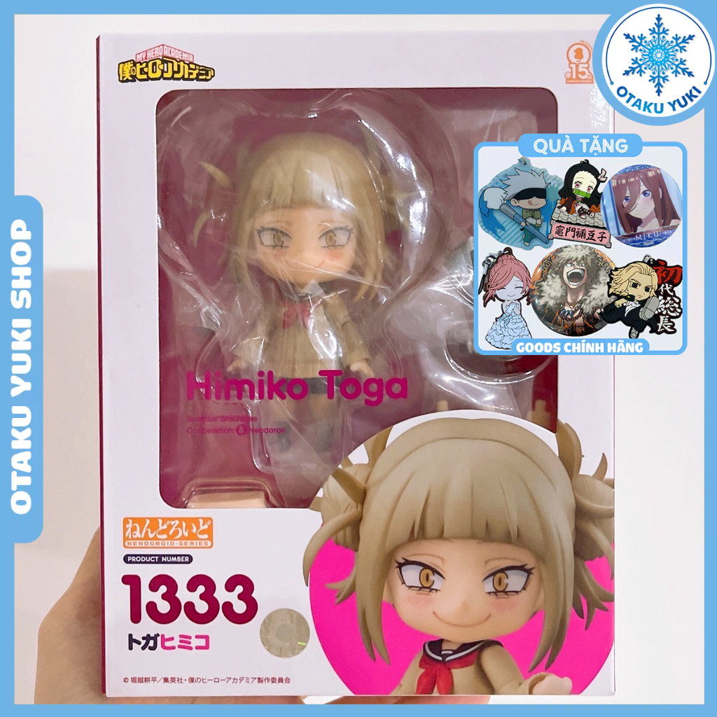 Mô Hình Nendoroid Himiko Toga - Nendoroid 1333 My Hero Academia