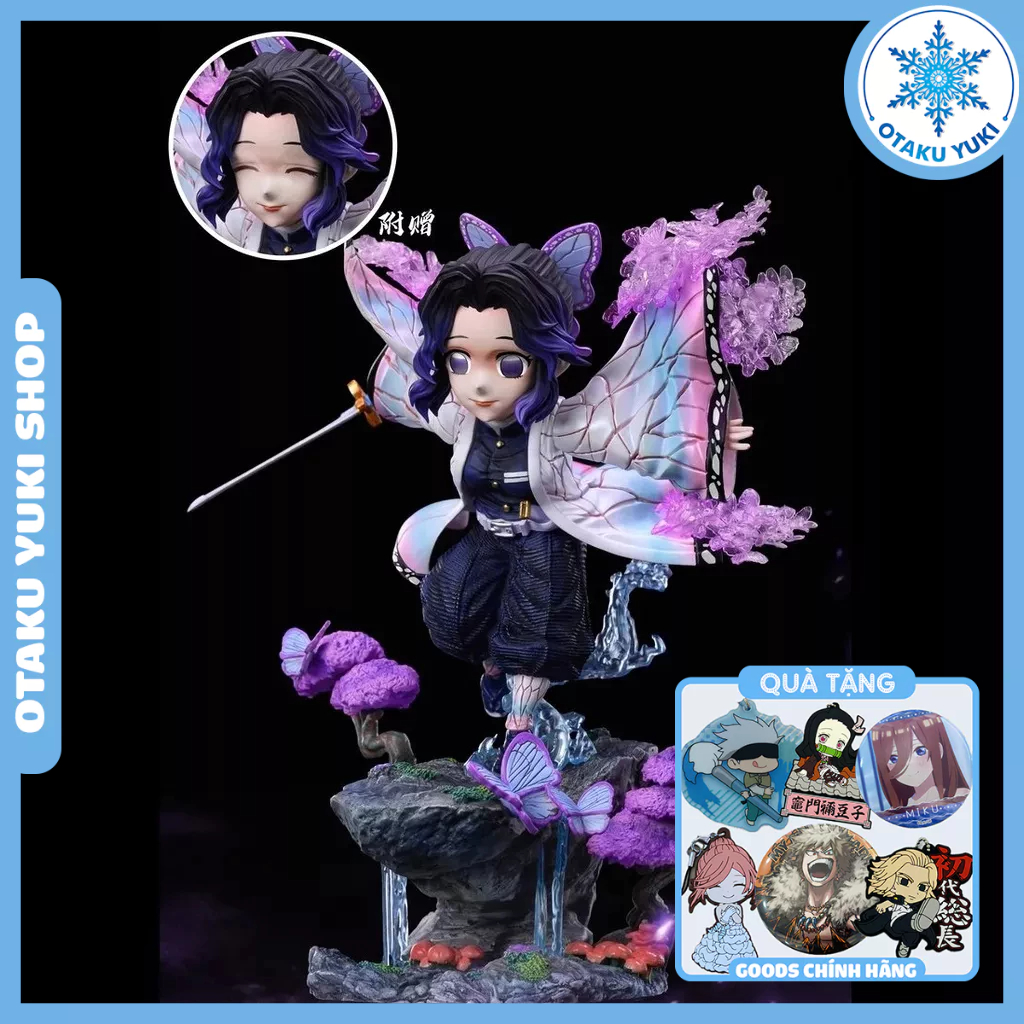 Mô Hình Resin Kochou Shinobu G5 Studio