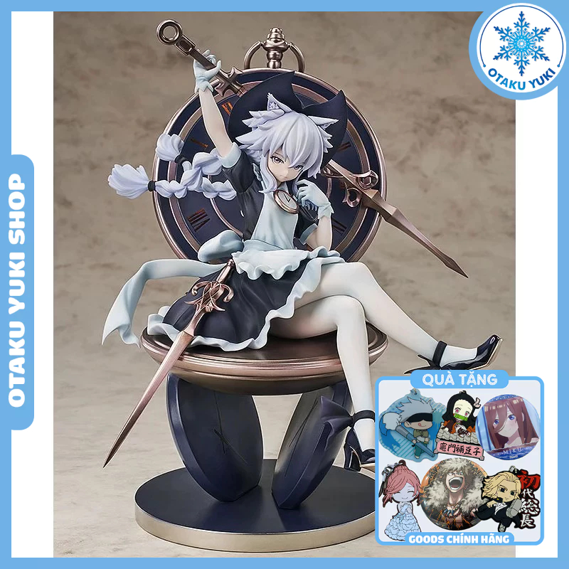 Mô Hình Watch Maid - Battle! Costume Maid 1/7 Scale