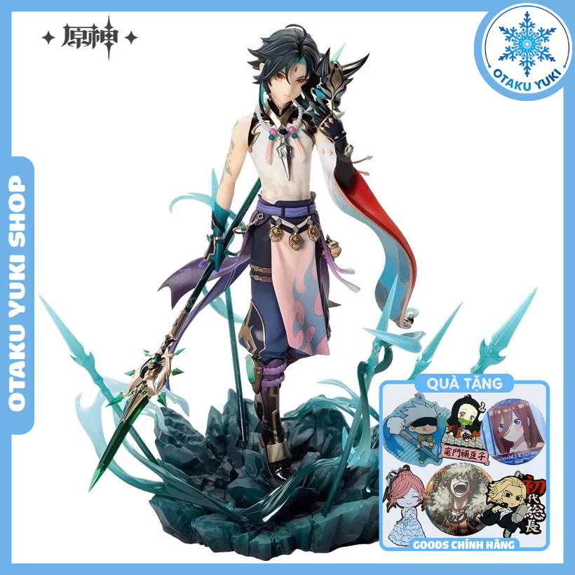 Mô Hình Xiao - Vigilant Yaksha ver. 1/7 Scale Figure Genshin Impact
