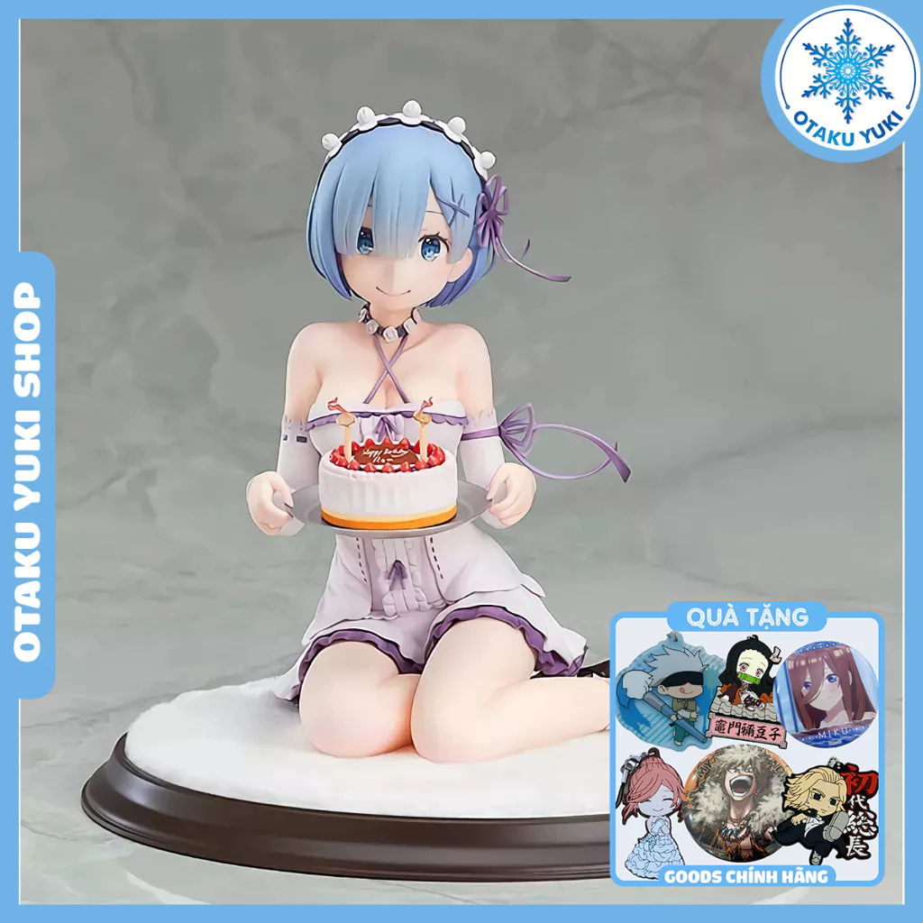 Mô Hình Rem Birthday Cake Ver. Scale 1/7